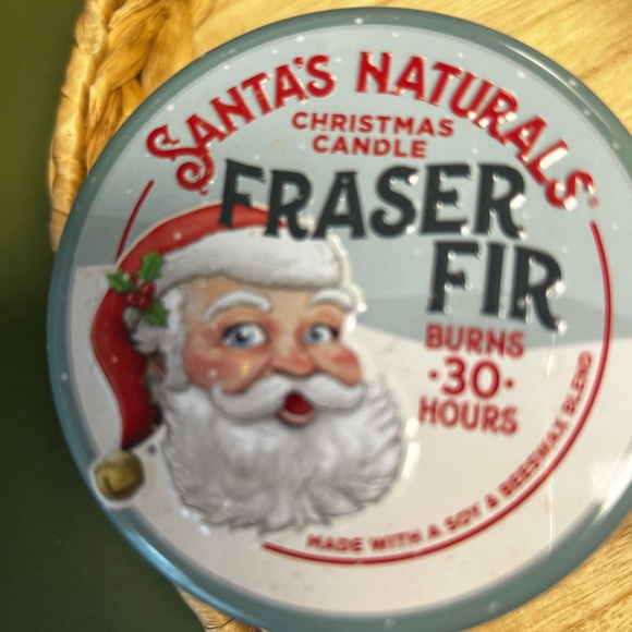 Santa’s Natural 9oz Candle Set - Picture 3 of 4